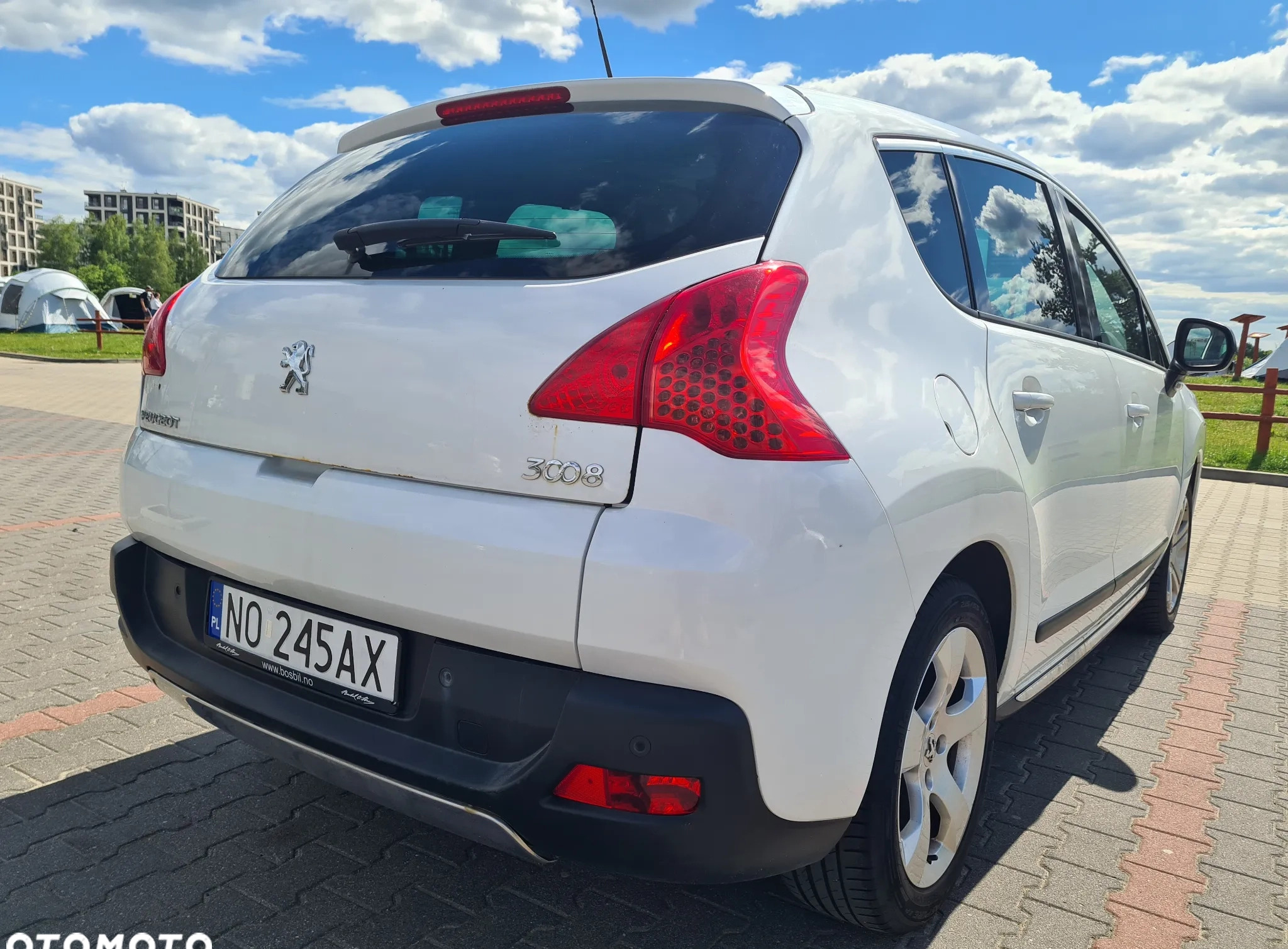 Peugeot 3008 cena 13500 przebieg: 245000, rok produkcji 2009 z Olsztyn małe 781